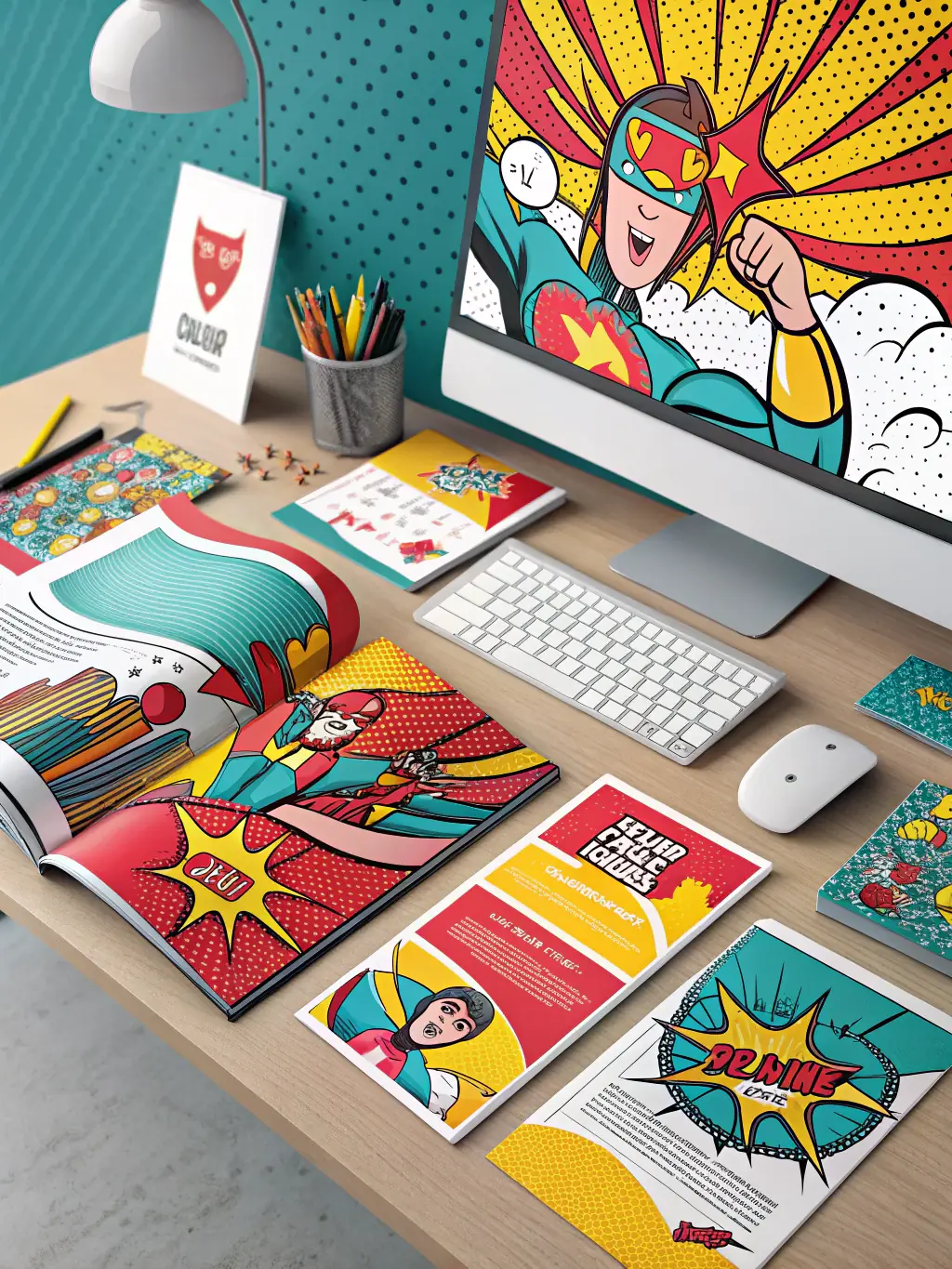 Eye-catching marketing materials, including social media graphics and print designs, demonstrating Latitude Nova's graphic design capabilities.